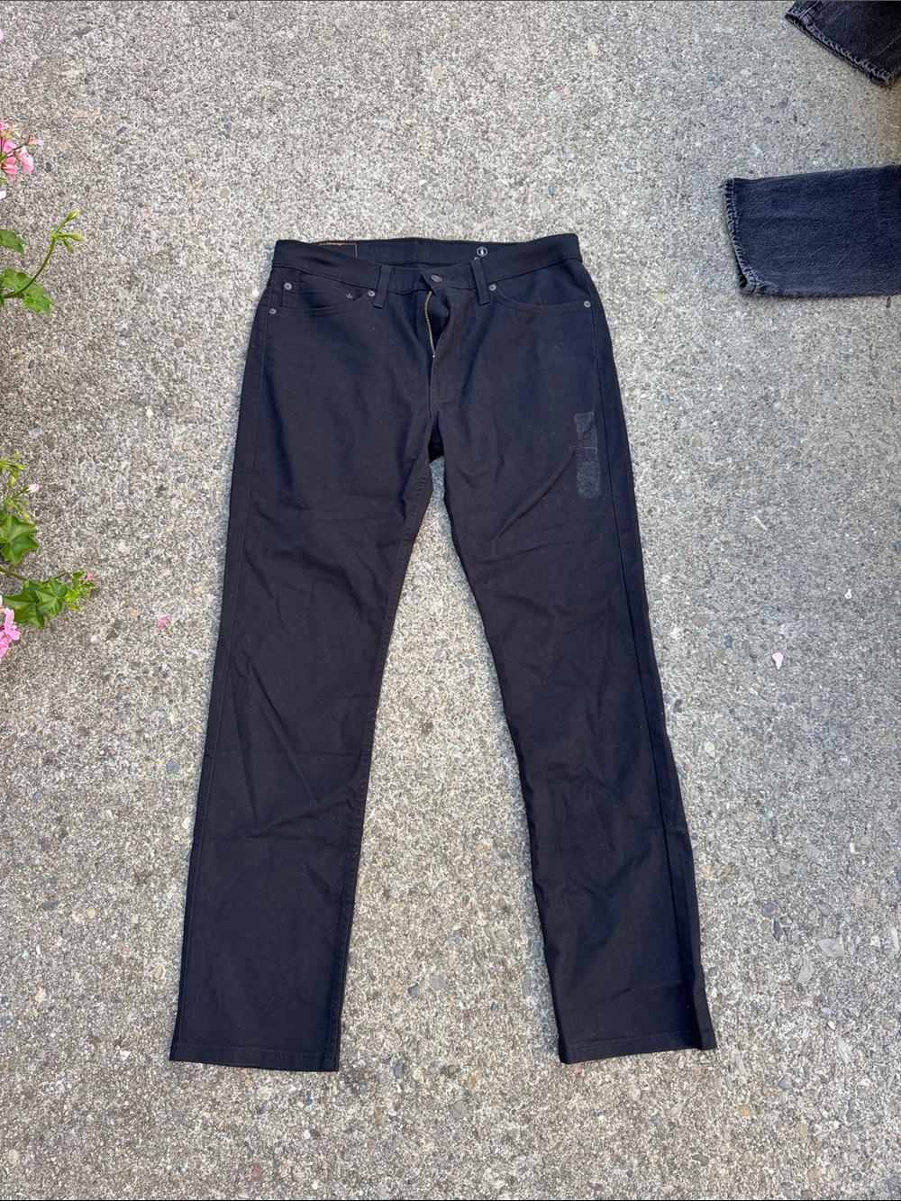 Levi’s 511, 34x32 Black Straight-Leg Jeans - Classic Everyday Wear